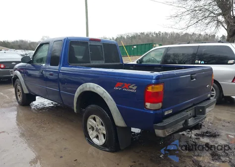 2004 Ford Ranger Edge/Tremor/Xlt z USA, uszkodzony, nr VIN 1FTZR45E14PB42072